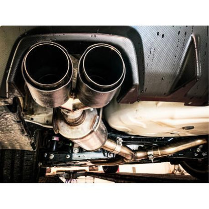 MBRP Pro Series 3" Cat-Back Exhaust - Street Version | 2015-2021 Subaru WRX/STI (S4800)