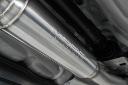 MBRP Pro Series 3" Cat-Back Exhaust - Race Version | 2015-2021 Subaru WRX/STI (S4802)