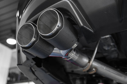 MBRP Pro Series 3" Cat-Back Exhaust - Race Version | 2015-2021 Subaru WRX/STI (S4802)