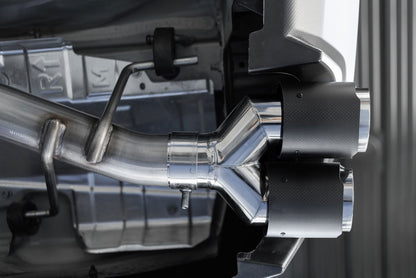 MBRP Pro Series 3" Cat-Back Exhaust - Race Version | 2015-2021 Subaru WRX/STI (S4802)