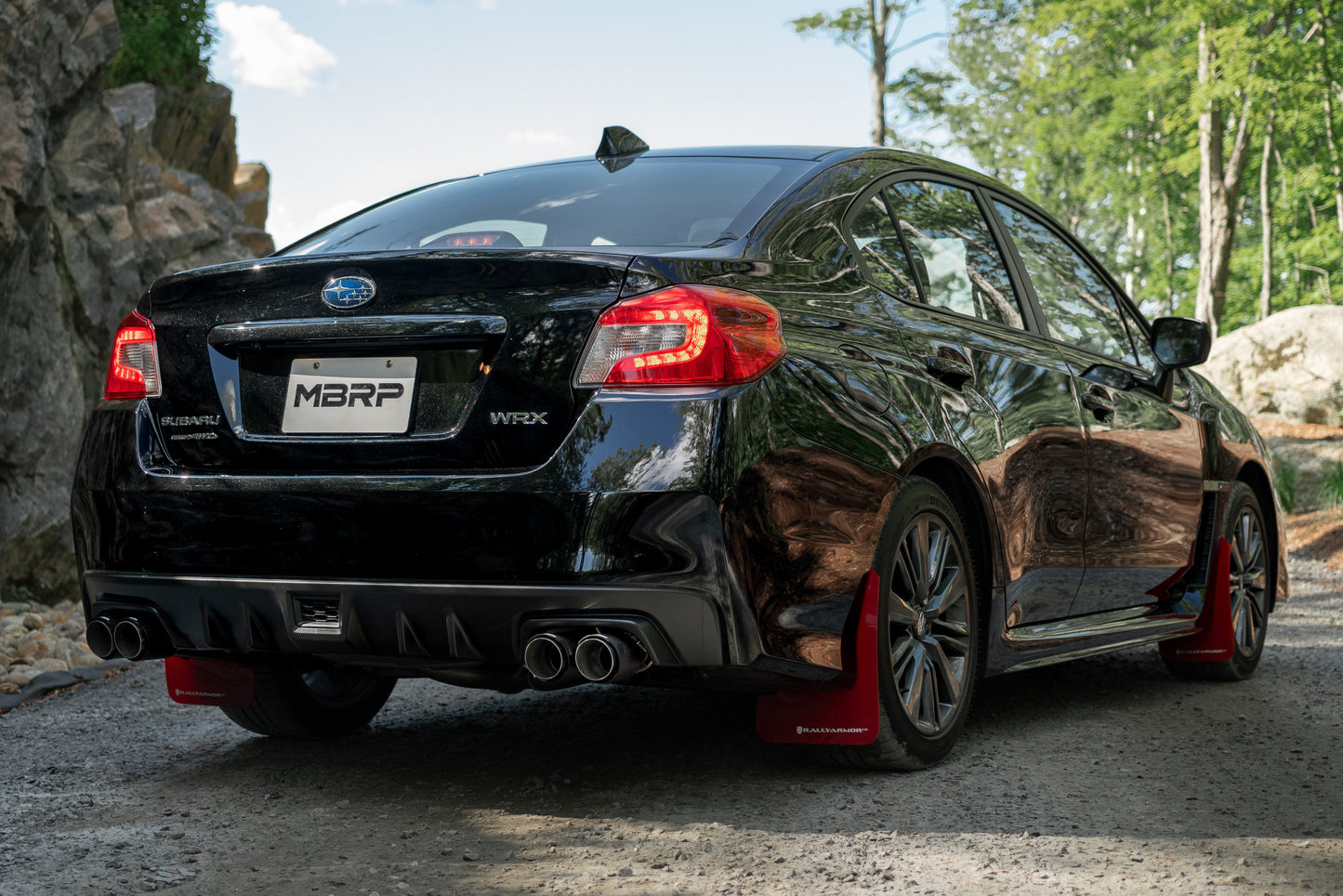MBRP Pro Series 3" Cat-Back Exhaust - Race Version | 2015-2021 Subaru WRX/STI (S4802)