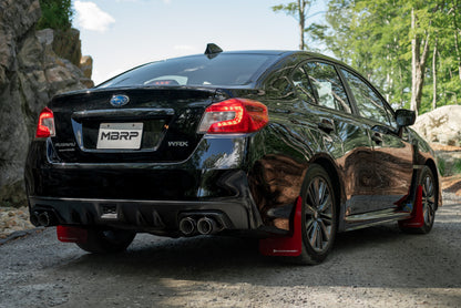 MBRP Pro Series 3" Cat-Back Exhaust - Race Version | 2015-2021 Subaru WRX/STI (S4802)