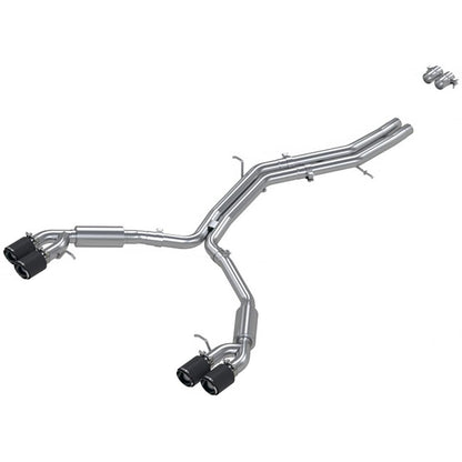 MBRP Cat-Back Exhaust System | 2018-2024 Audi S4/S5 (S4607304/CF)