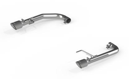 MBRP 2.5-Inch Race Dual Exit Axle-Back Exhaust w/ Stainless Steel Tips | 2015 - 2017 Ford Mustang GT (S7276304)