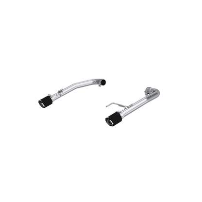 MBRP 2.5-Inch Race Dual Exit Axle-Back Exhaust w/ Stainless Steel Tips | 2015 - 2017 Ford Mustang GT (S7276304)