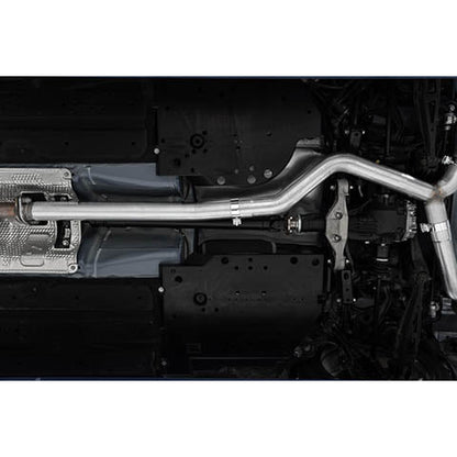 MBRP 3" Quad Tips Cat-Back | 2022+ Subaru WRX
