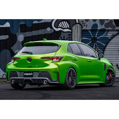 MBRP Cat-Back Exhaust System | 2023+ Toyota GR Corolla (S43023)