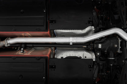 MBRP Stainless Steel 3" Cat-Back - Single Rear Exit | 2013-2024 Toyota GR86 / Subaru BRZ / Scion FR-S (S4806)