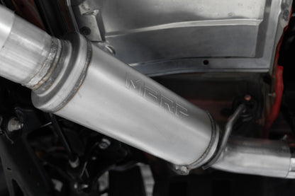 MBRP Stainless Steel 3" Cat-Back - Single Rear Exit | 2013-2024 Toyota GR86 / Subaru BRZ / Scion FR-S (S4806)