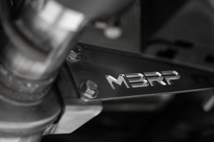 MBRP Stainless Steel 3" Cat-Back - Dual Center Exit | 2023+ Toyota Corolla GR (S4303)
