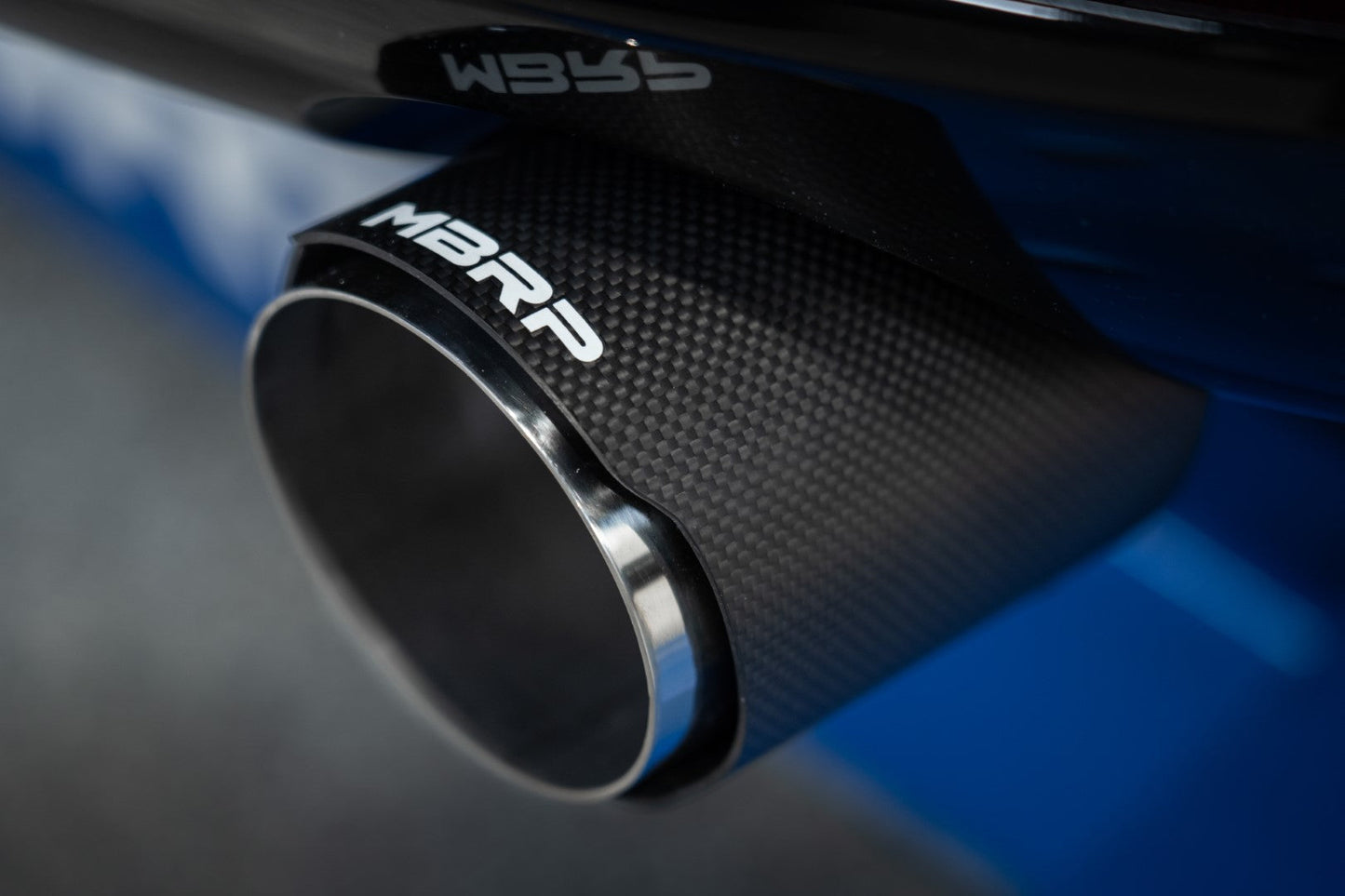 MBRP Stainless Steel 2.5" Axle-Back - Dual Exit | 2019-2024 Mazda 3 Hatchback (S4450)
