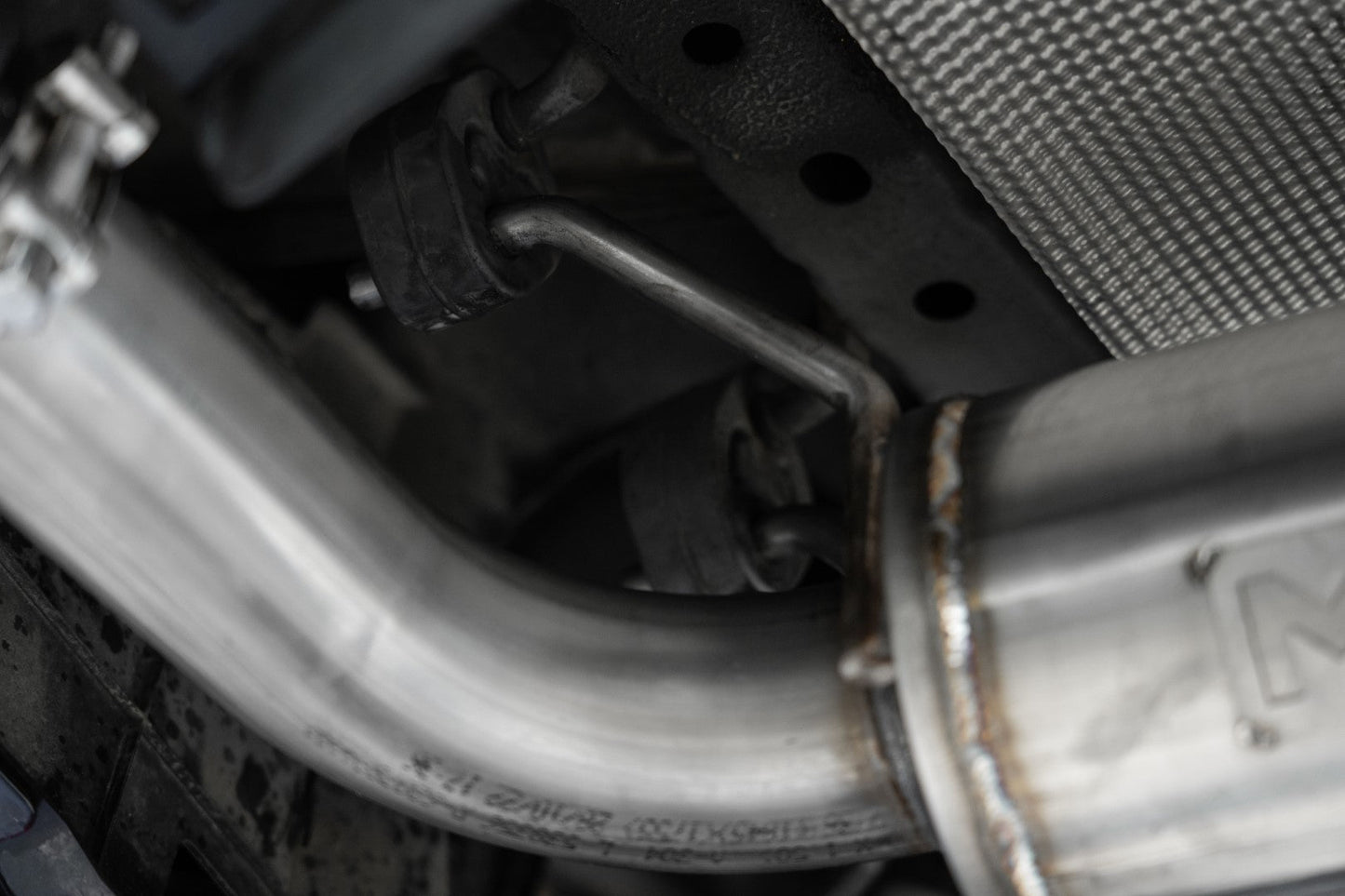 MBRP Stainless Steel 2.5" Axle-Back - Dual Exit | 2019-2024 Mazda 3 Hatchback (S4450)