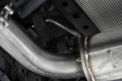 MBRP Stainless Steel 2.5" Axle-Back - Dual Exit | 2019-2024 Mazda 3 Hatchback (S4450)