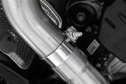 MBRP Stainless Steel 3" Cat-Back - 2.5" Dual Split Exit | 2022 - 2024 VW MK8 Golf GTI (S4617)