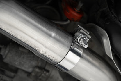 MBRP Stainless Steel 3" Cat-Back - 2.5" Dual Split Exit | 2017-2019 VW Golf Sportwagen / Alltrack (S4618)