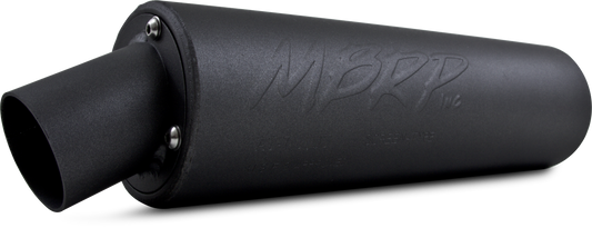MBRP Utility Series Straight Core Slip-On Exhaust | Universal (AT-7010UT)