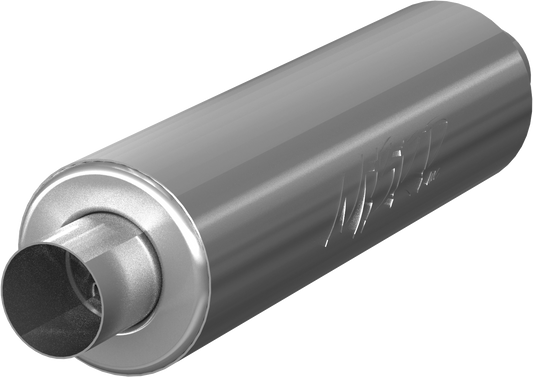 MBRP 3-Inch Armor Lite Chambered Muffler | Universal (GP122106)