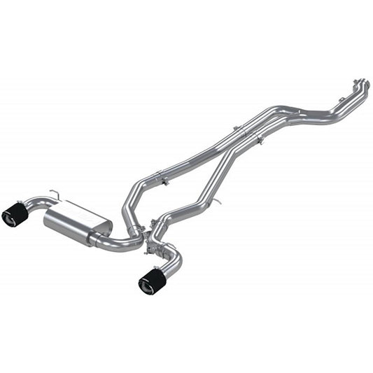 MBRP 3" Cat-back Exhaust | 2020-2026 Toyota Supra (S43003CF/BE)