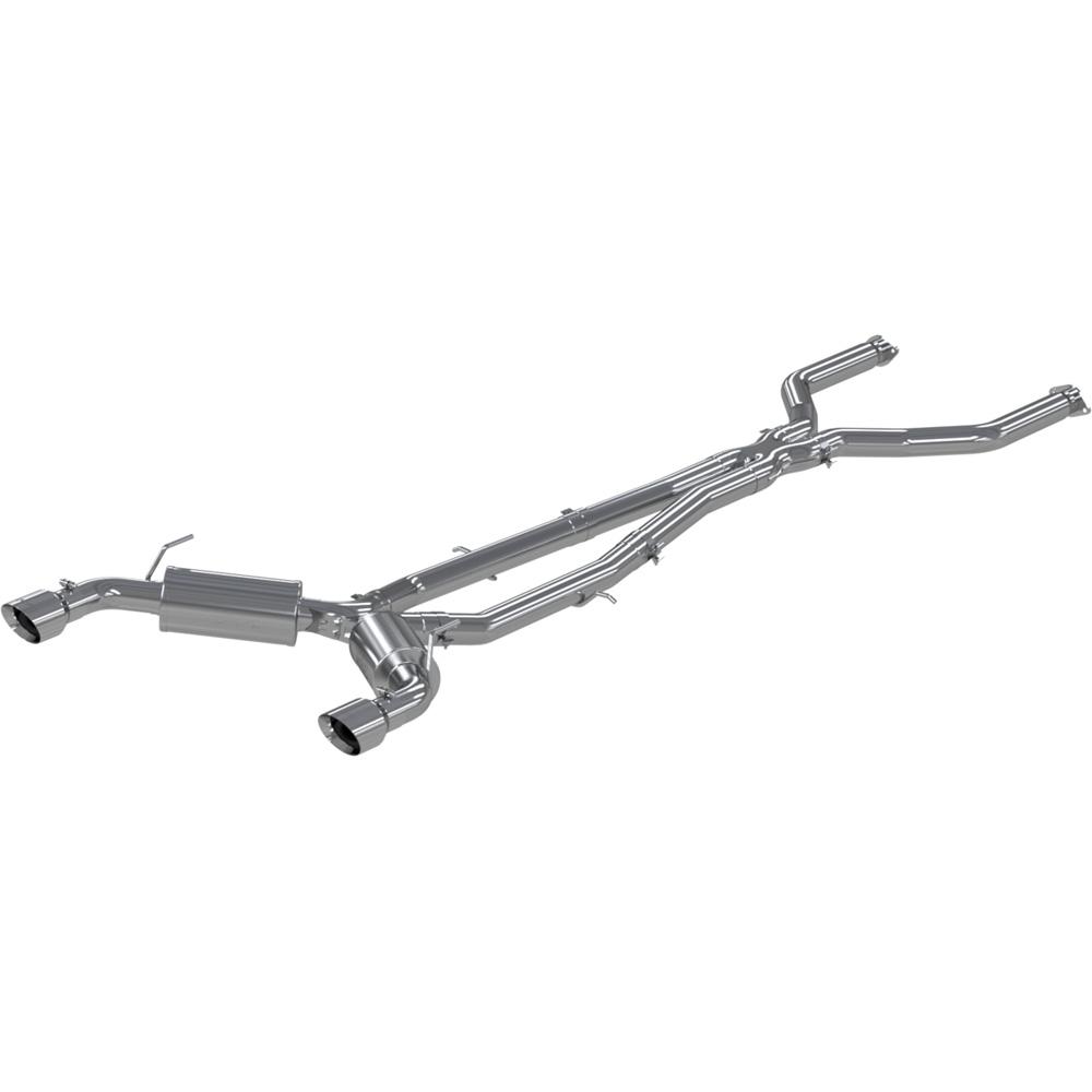 MBRP T304 Cat-Back Street Exhaust | 2016-2024 Infiniti Q50 3.0T (S44003XX)