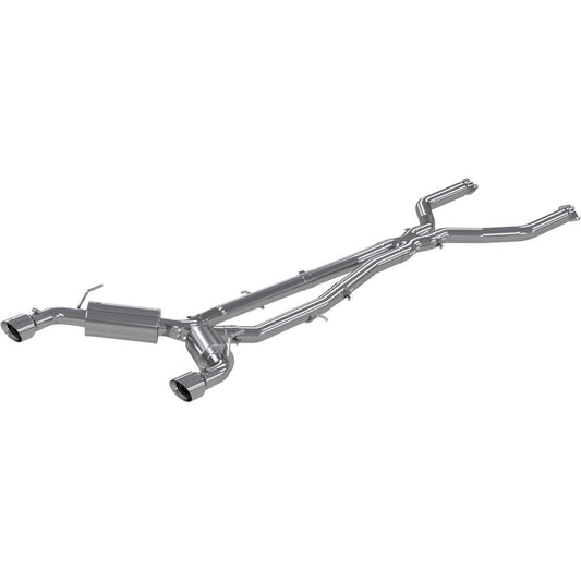 MBRP T304 Cat-Back Street Exhaust | 2016-2024 Infiniti Q50 3.0T (S44003XX)