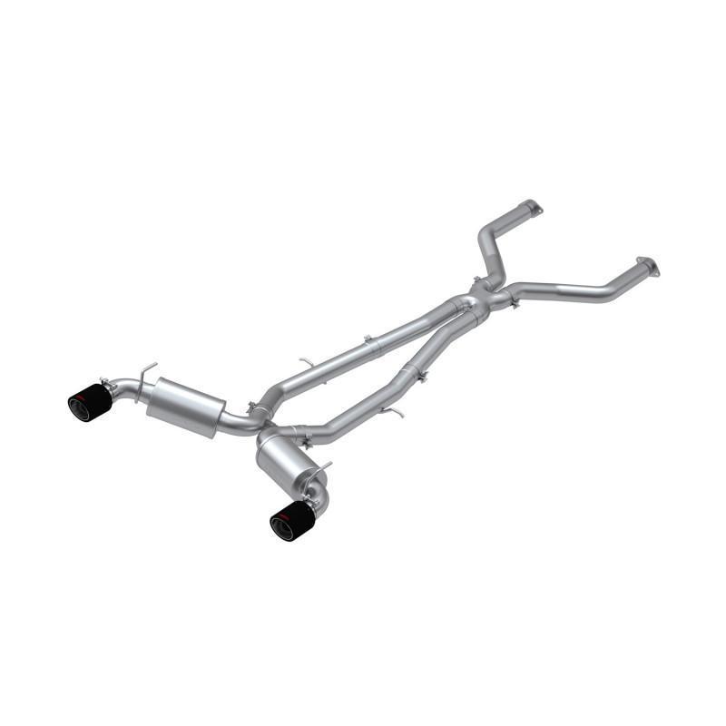 MBRP Pro Series T304 Catback Exhaust | 2017-2024 Infiniti Q60 3.0L (S4404304)