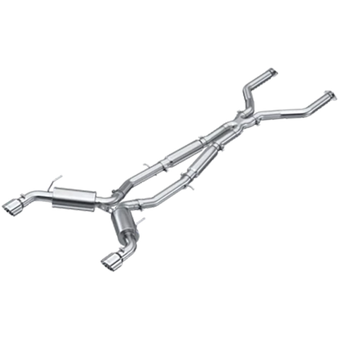 MBRP Cat-Back Exhaust System | 2016-2024 Infiniti Q50 (S4405304)