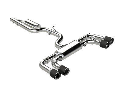 MBRP Stainless Steel 3" Cat-Back - 2.5" Quad Exit | 2022+ VW MK8 Golf R (S4613)
