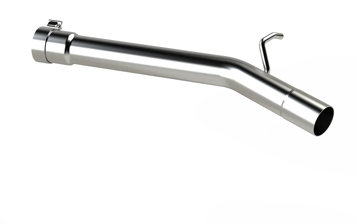 MBRP Stainless Steel 2.5" Resonator Bypass Exhaust | Multiple VW / Audi Fitments (S4614409)