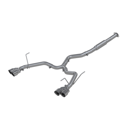 MBRP Pro Series 3" Cat-Back Exhaust - Race Version | 2015-2021 Subaru WRX/STI (S4802)