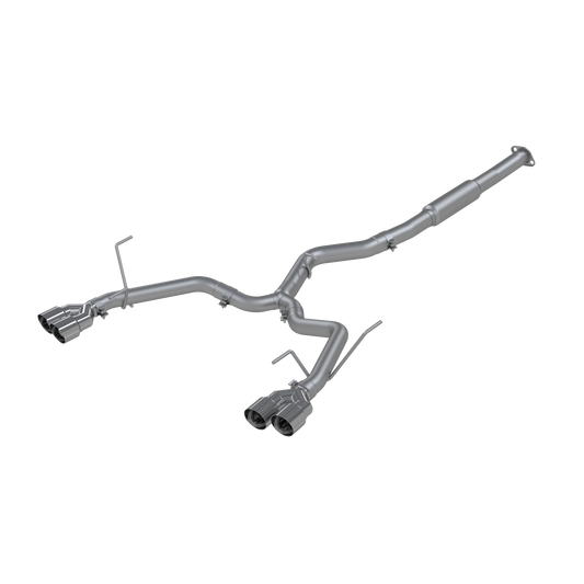 MBRP Pro Series 3" Cat-Back Exhaust - Race Version | 2015-2021 Subaru WRX/STI (S4802)