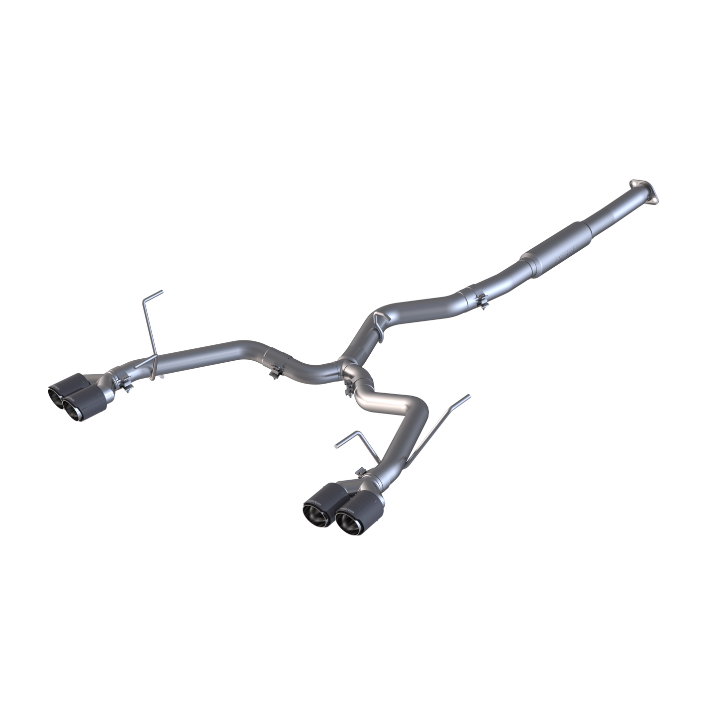 MBRP Pro Series 3" Cat-Back Exhaust - Race Version | 2015-2021 Subaru WRX/STI (S4802)