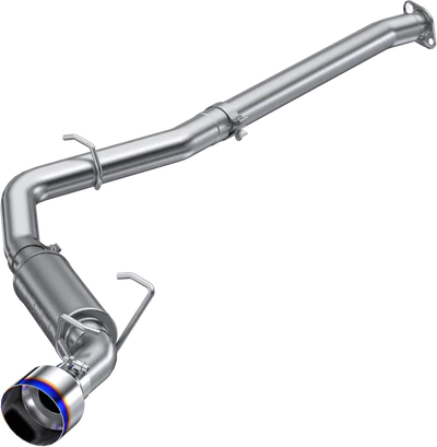 MBRP Stainless Steel 3" Cat-Back - Single Rear Exit | 2013-2024 Toyota GR86 / Subaru BRZ / Scion FR-S (S4806)