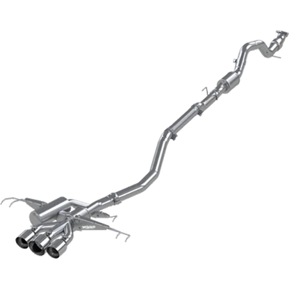 MBRP Stainless Steel Cat-Back Exhaust System | 2017-2021 Honda Civic Type-R (S4901304/BE/CF)