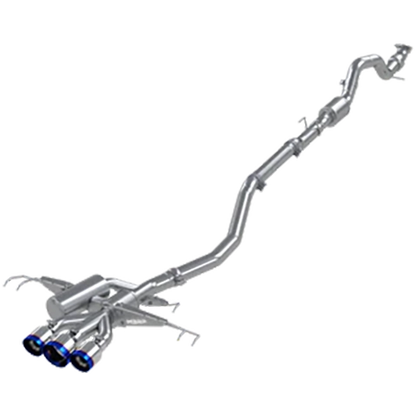 MBRP Stainless Steel Cat-Back Exhaust System | 2017-2021 Honda Civic Type-R (S4901304/BE/CF)
