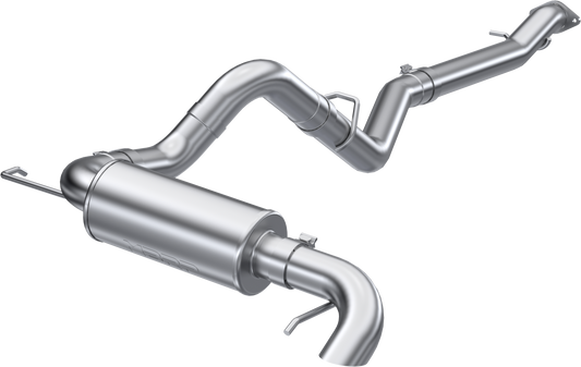 MBRP 3-Inch Armor Lite Street Profile Single Rear Exit Cat-Back Exhaust | 2021 - 2022 Ford Bronco (S5237AL)