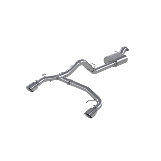MBRP 3-Inch Armor Pro Tour Profile Dual Rear Exit Cat-Back Exhaust | 2021 - 2022 Ford Bronco 2.3L/2.7L (S5241304)