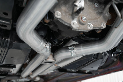 MBRP Black Series 3" Cat-Back Exhaust System | 2018-2023 Ford Mustang GT (S7207BLK)