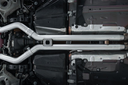 MBRP Black Series 3" Cat-Back Exhaust System | 2018-2023 Ford Mustang GT (S7207BLK)