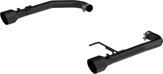 MBRP Stainless Steel 2.5" Axle-Back - Dual Exit | 2015-2023 Ford Mustang Ecoboost (S7247)