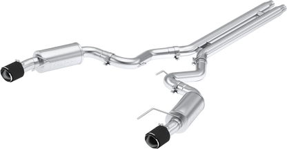 MBRP Stainless Steel 3" Cat-Back - Dual Exit | 2024+ Mustang GT (S7251)