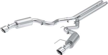 MBRP Stainless Steel 3" Cat-Back - Dual Exit | 2024+ Mustang GT (S7251)