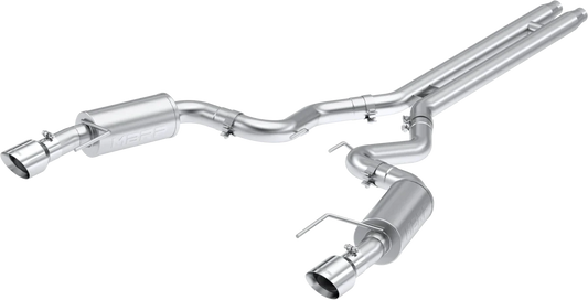 MBRP Stainless Steel 3" Cat-Back - Dual Exit | 2024+ Mustang GT (S7251)