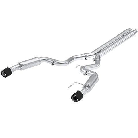 MBRP 3" Cat-Back Exhaust System | 2024 Ford Mustang GT 5.0L (S72533CF)