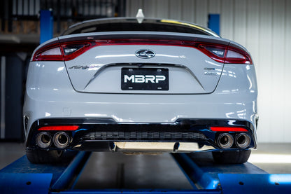 MBRP Carbon Fiber Tip / Bezel Replacement | 2018-2021 Kia Stinger GT (T5195CF)