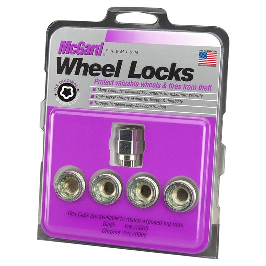 McGard Cone Seat Under Hub Cap Style Wheel Locks (24010)