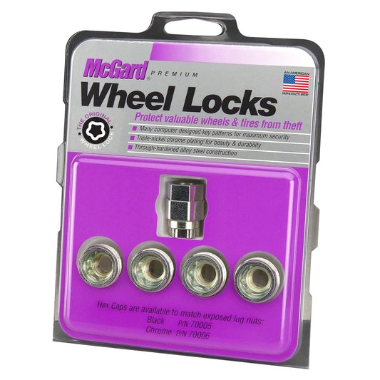 McGard Cone Seat Under Hub Cap Style Wheel Locks (24011)