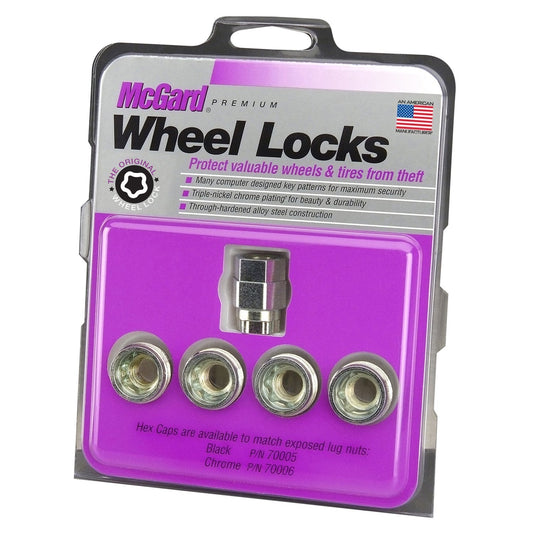 McGard Cone Seat Under Hub Cap Style Wheel Locks (24013)