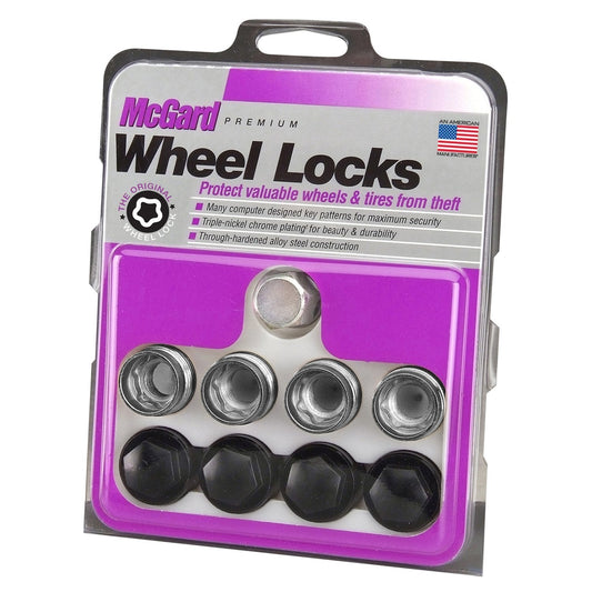 McGard Radius Seat Under Hub Cap Style Wheel Locks (25167)