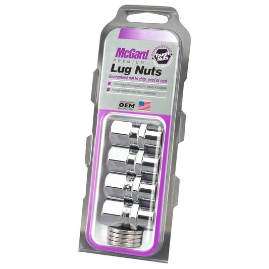 McGard Mag/Shank Style Lug Nuts / Chrome (60127)
