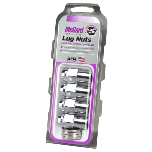 McGard Mag/Shank Style Lug Nuts / Chrome (61002)